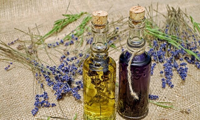 Jak samemu zrobić olejek?