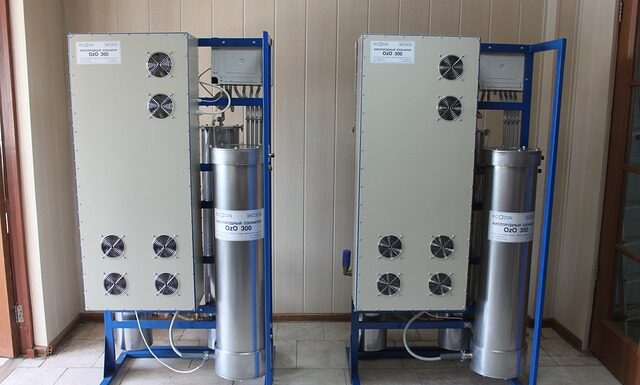 Czy ozonowanie wody usuwa fluor?