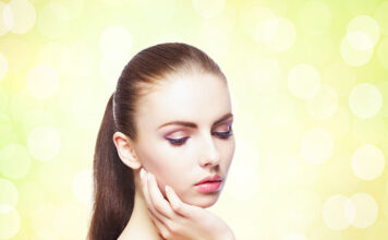 Ile trzyma się farbka do brwi